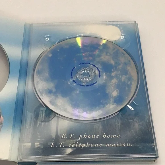 🍄 E.T. 2 Disc Limited Collectors Edition - Picture 8 of 13